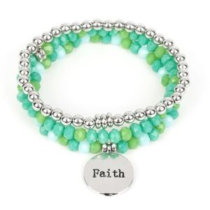 Faith Bracelet